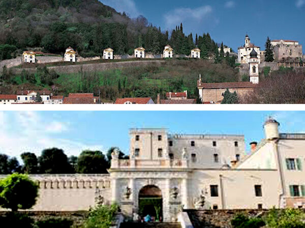 Monselice e Castello del Catajo