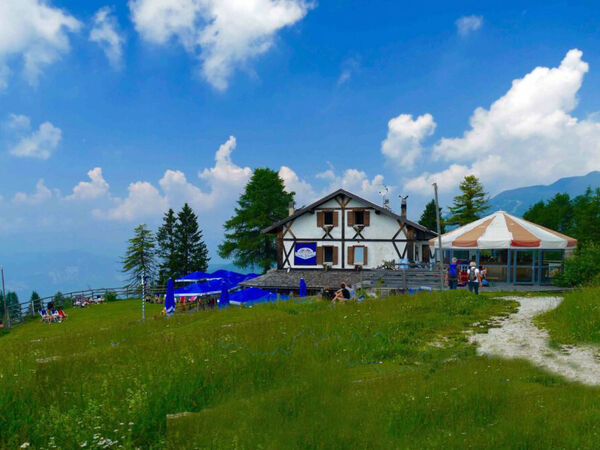 Traversata da Passo Coe a Passo Sommo
