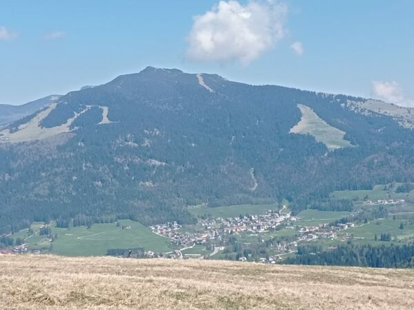 MONTE CORNETTO DI FOLGARIA 2060m