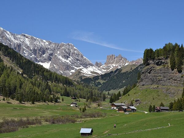 RIFUGIO MICHELUZZI VAL DURON IN JOELETTE