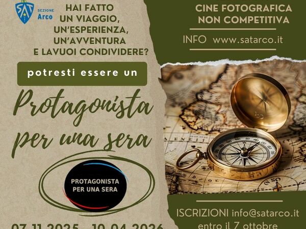 Protagonista per una sera ed. 2025/2026