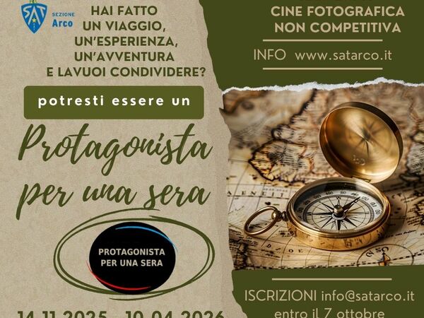 Protagonista per una sera ed. 2025/2026