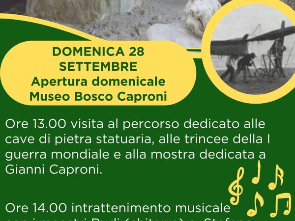 A BOSCO CAPRONI  FOTO