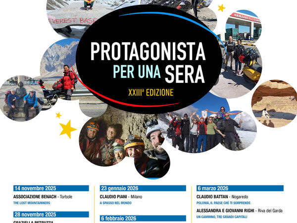 PROGRAMMA DI PROTAGONISTA PER UNA SERA