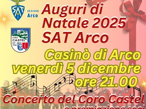 Auguri di Natale 2025