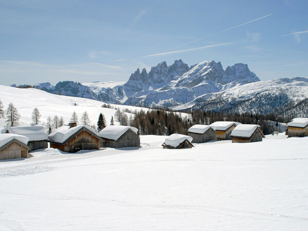 Escursione sulla neve all'Alpe Fuchiade