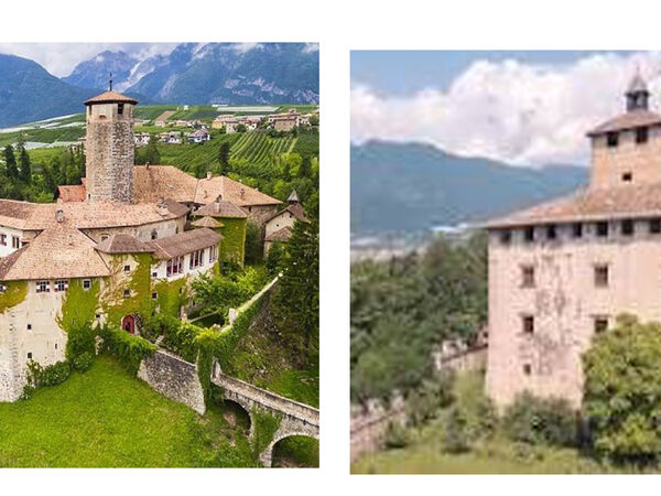 Val di Non: Castel Valer e Castel Nanno
