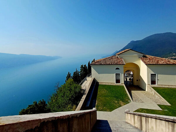 Tignale - Santuario di Montecastello e Museo del Parco Alto Garda Bresciano