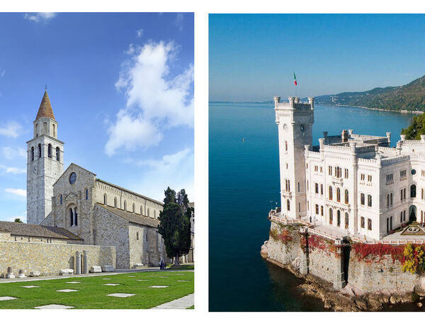 Caorle - Grado- Duino - Aquileia - Trieste