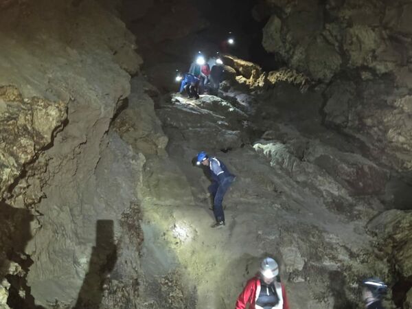 ALLA GROTTA DEL CALGERON