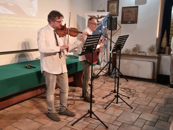 QUARTA SERATA CON CLAUDIO PIANI