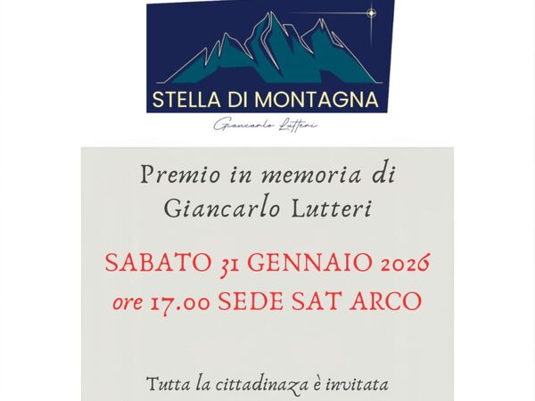 PREMIO "STELLA DI MONTAGNA"