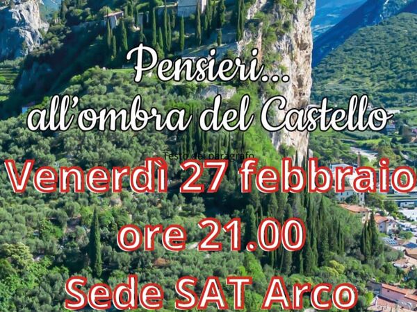 PENSIERI ALL' OMBRA DEL CASTELLO