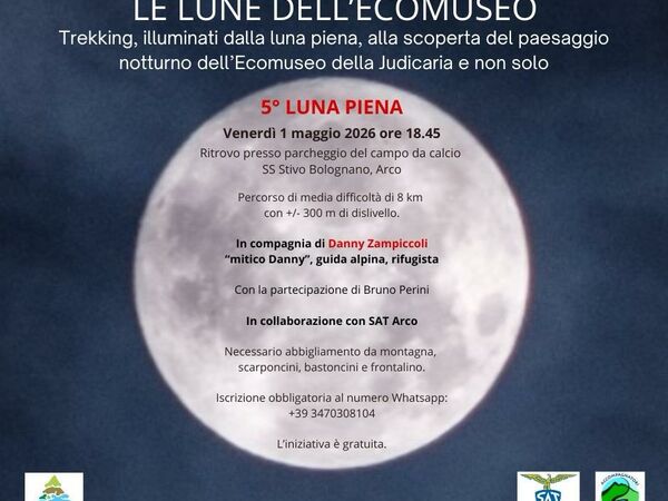 LE LUNE DELL'ECOMUSEO
