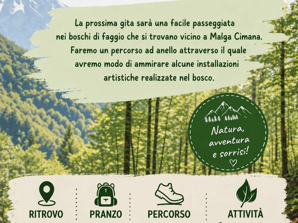 PASSEGGIATA A MALGA CIMANA