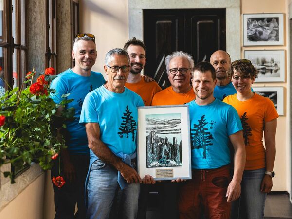 PREMIO SAT AL GRUPPO SPELEO 