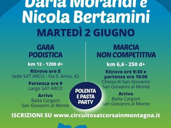 MEMORIAL DARIA MORANDI.