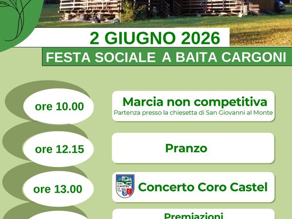 FESTA SOCIALE A BAITA CARGONI
