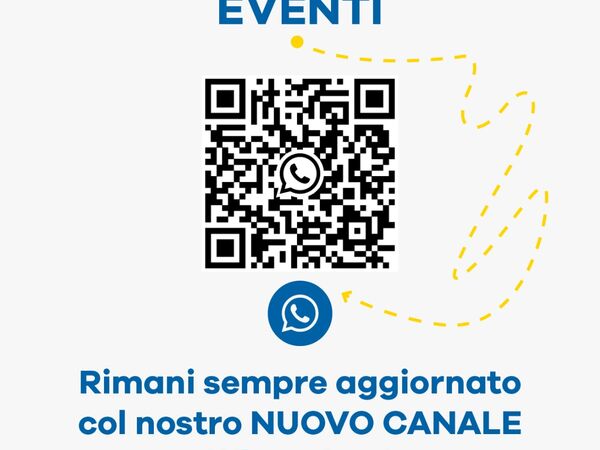 ISCRIVITI AL NUOVO CANALE WHATTSAPP