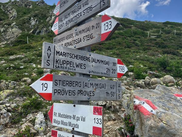 RIFUGIO MADDALENE