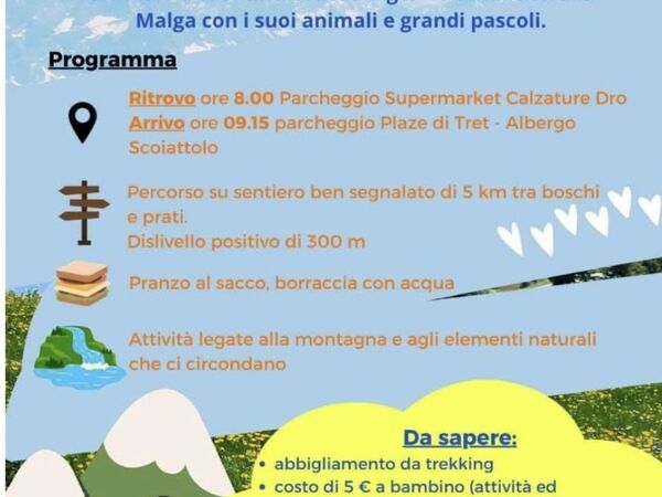LAGO DI TRET E MALGA SAN FELICE