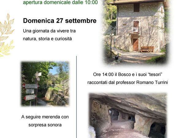 DOMENICA AL BOSCO CAPRONI