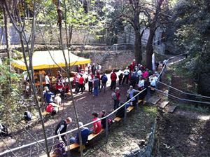 ESCURSIONE AL  "BOSCO CAPRONI"