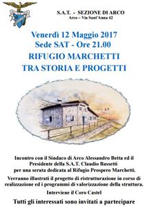 Rifugio Marchetti tra Storia e Progetti