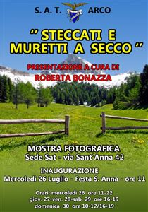 Mostra collettiva "Steccati e muretti a secco"