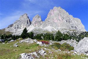 Sentiero "Naturonda" - Da Passo Sella al Rifugio Comici