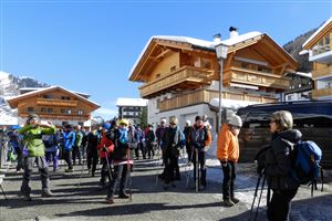 Passeggiata sulla neve a Plan - Maso Lazinser