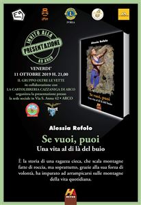 Incontro con l'autore Alessia Refolo 