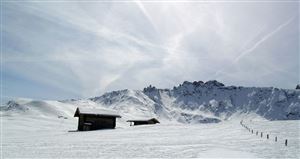PASSEGGIATA SULLA NEVE ALL'ALPE DI SIUSI