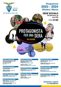 PROGRAMMA PROTAGONISTA PER UNA SERA 2023/2024