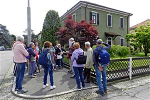 Il villaggio operaio di Crespi d'Adda (Bergamo) - Primo turno 16/5 - Secondo turno 21/5