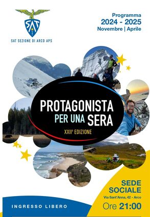 PROTAGONISTA PER UNA SERA XXIIª EDIZIONE           