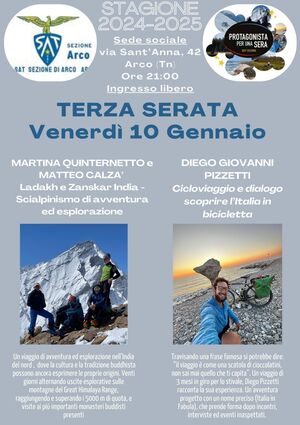 TERZA SERATA