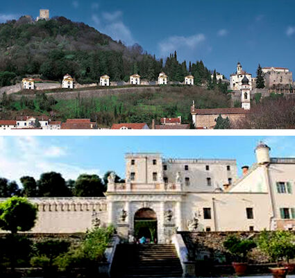 Monselice e Castello del Catajo