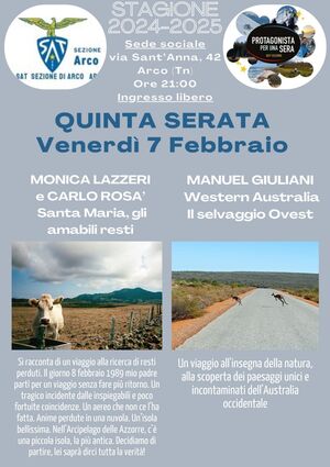 QUINTA SERATA 10/02/2025