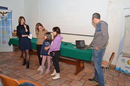 FOTO OTTAVA SERATA con FRANCESCA CONATI&FAMIGLIA e ANDREA CONTRINI