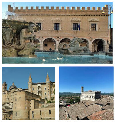 PESARO - URBINO - GUBBIO