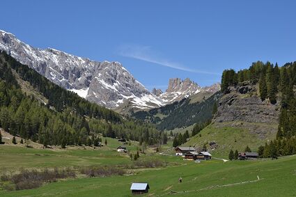 RIFUGIO MICHELUZZI VAL DURON IN JOELETTE