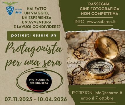 Protagonista per una sera ed. 2025/2026