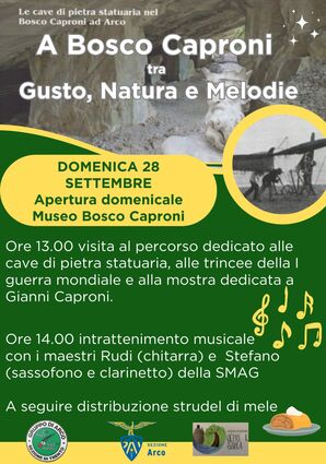 A BOSCO CAPRONI  FOTO