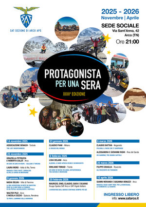 PROGRAMMA DI PROTAGONISTA PER UNA SERA