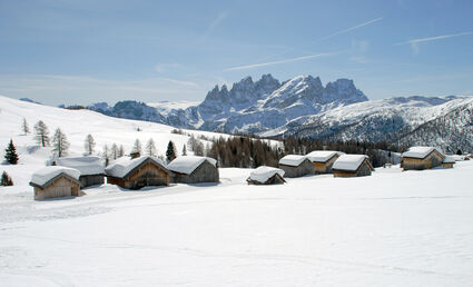 Escursione sulla neve all'Alpe Fuchiade