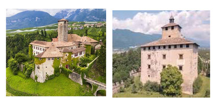 Val di Non: Castel Valer e Castel Nanno