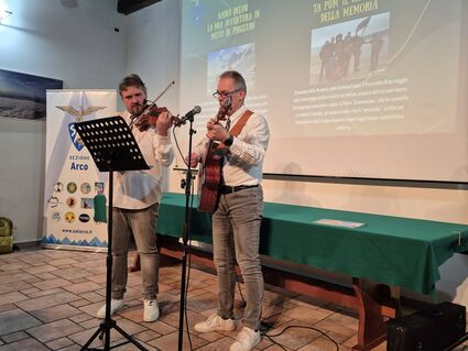 TERZA SERATA CON NADIA DELVAI, WALTER PILO E NICOLA COZZIO