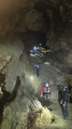 ALLA GROTTA DEL CALGERON