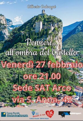 PENSIERI ALL' OMBRA DEL CASTELLO